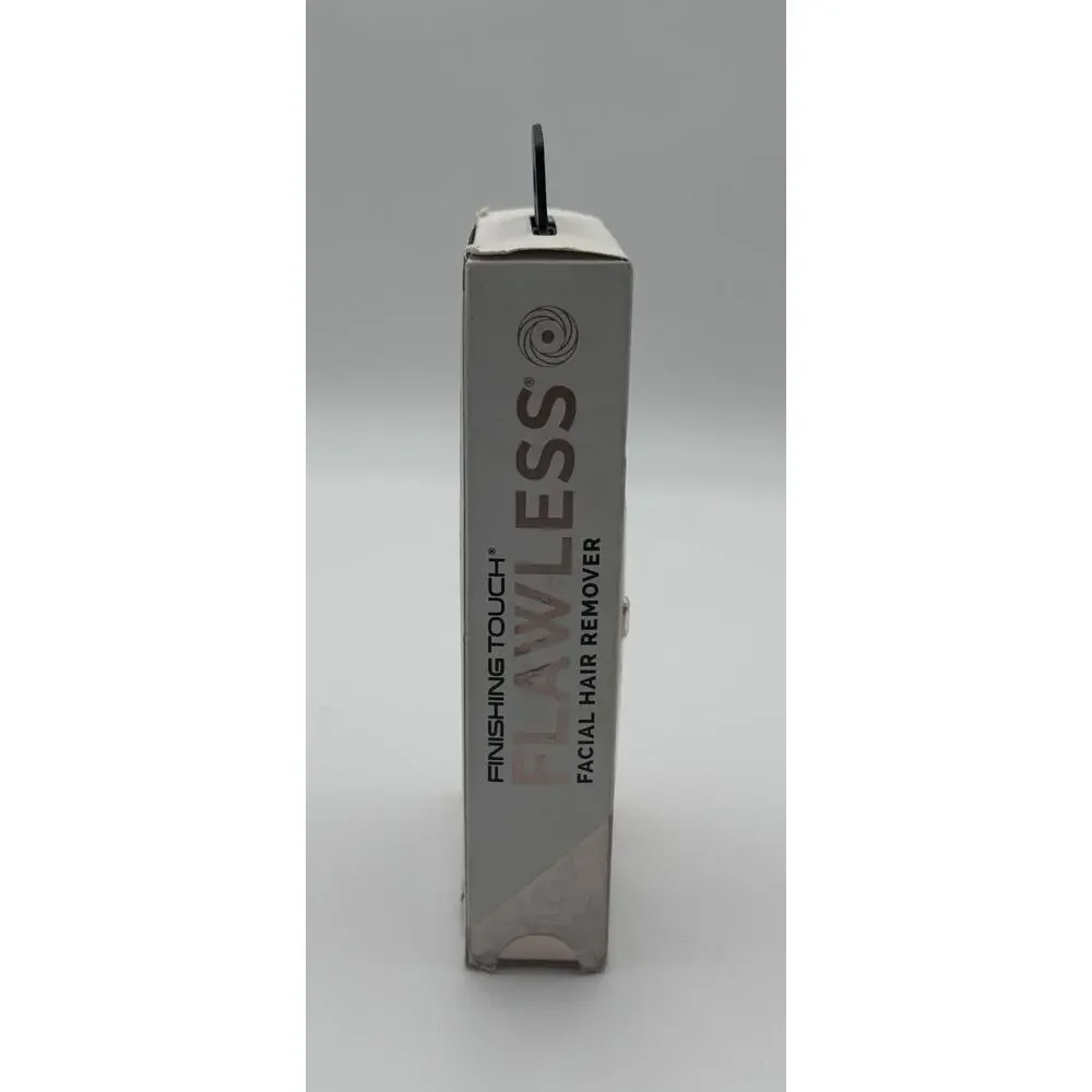 NEW FINISHING TOUCH FLAWLESS FACIAL HAIR REMOVER 18K Gold Plated